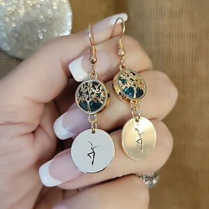 DMB DREAMING TREE FIREDANCER EARRINGS